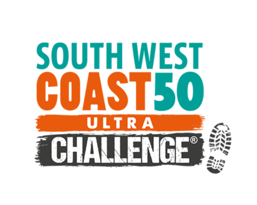 The South West Coast 50 Ultra Challenge logo.