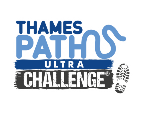 The Thames Path Ultra Challenge logo.